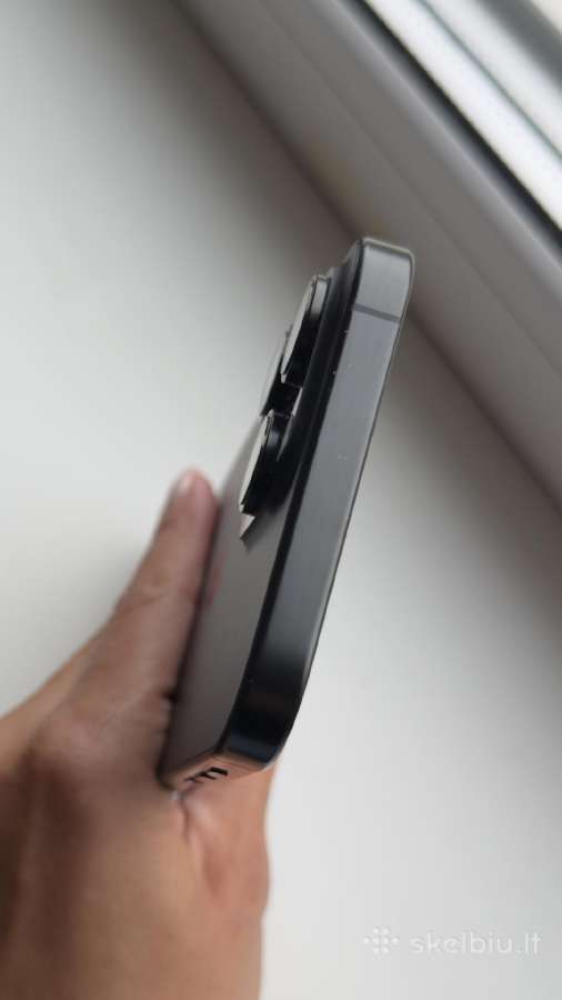 iPhone 16 pro Max 256gb black titanium - nuotraukos Nr. 6