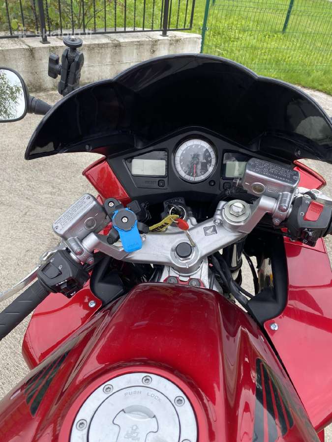 Honda vfr800 - nuotraukos Nr. 4