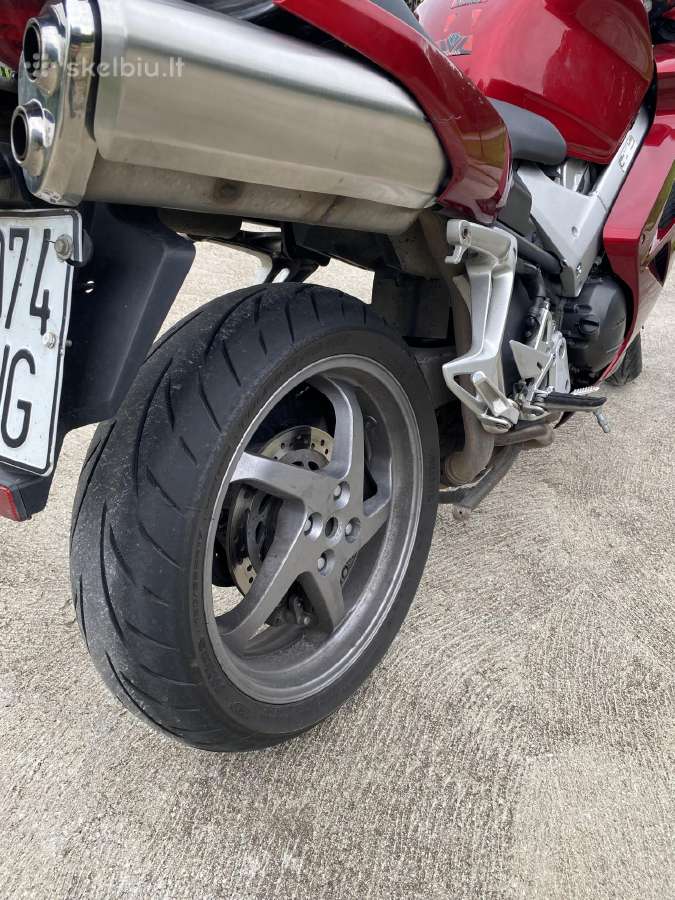 Honda vfr800 - nuotraukos Nr. 5