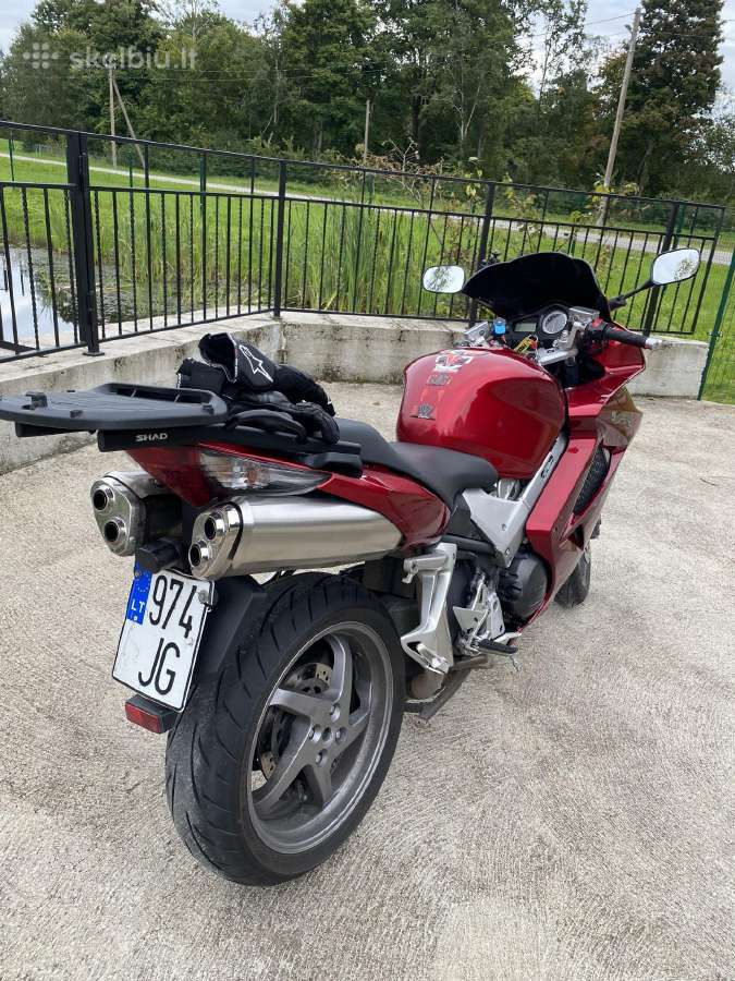 Honda vfr800 - nuotraukos Nr. 6