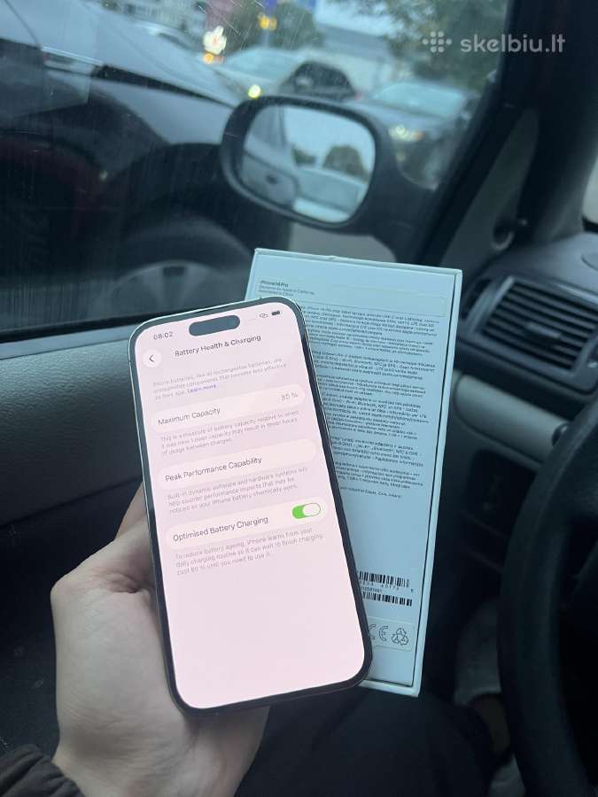 iPhone 14 pro 128 GB - nuotraukos Nr. 3