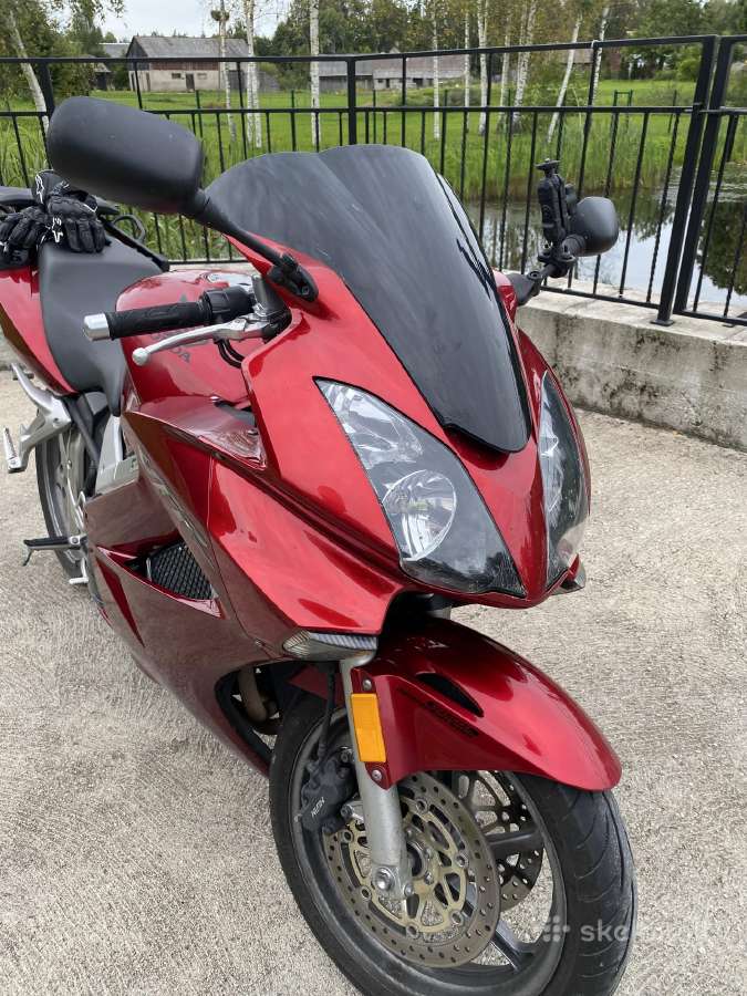 Honda vfr800 - nuotraukos Nr. 7