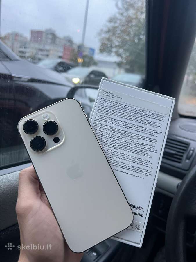 iPhone 14 pro 128 GB - nuotraukos Nr. 6