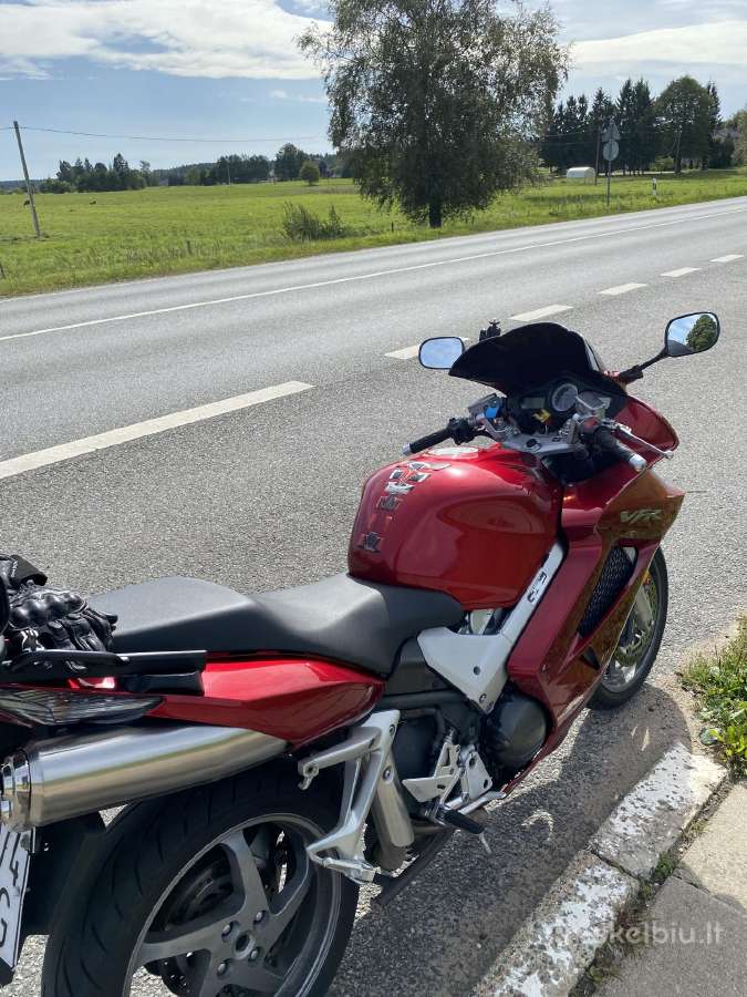 Honda vfr800 - nuotraukos Nr. 9