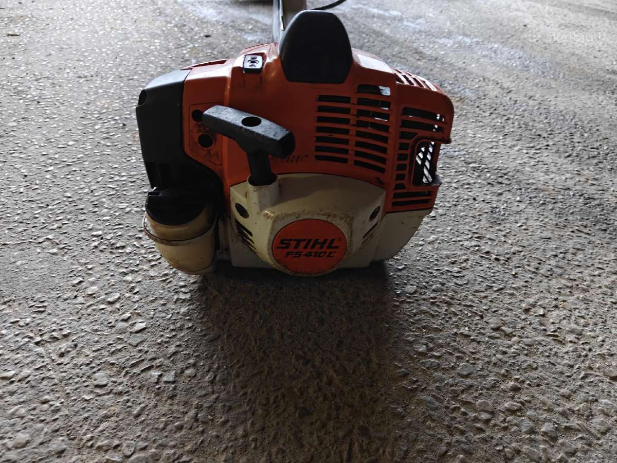 Parduodu legendini Stihl FS 410 trimeri/krūmapjove - nuotraukos Nr. 4