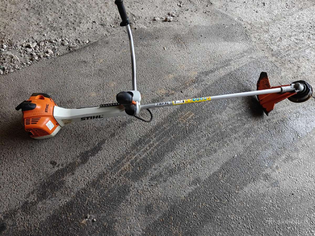Parduodu legendini Stihl FS 410 trimeri/krūmapjove - nuotraukos Nr. 5