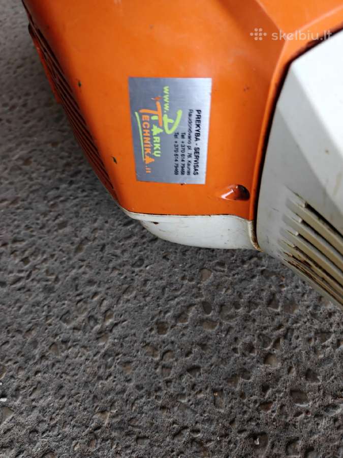 Parduodu legendini Stihl FS 410 trimeri/krūmapjove - nuotraukos Nr. 6