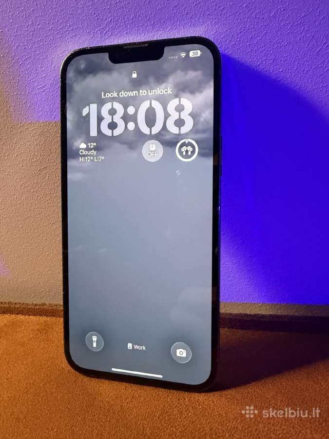 iPhone 13 Pro Max 256gb - nuotraukos Nr. 2