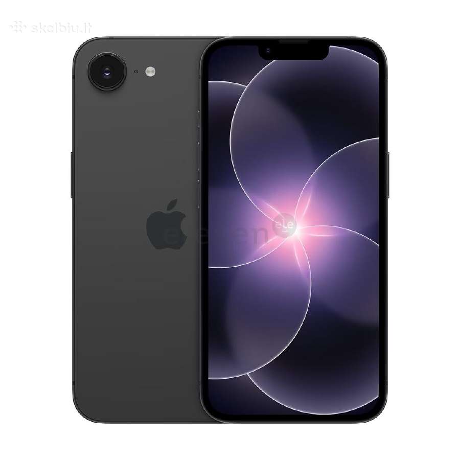 Apple iPhone 17e 256gb Black - nuotraukos Nr. 2