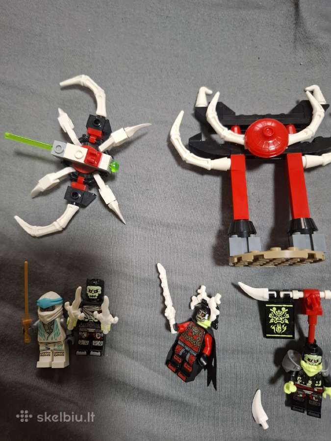 Lego Ninjago Rinkiniai 71786,71794,71707. - nuotraukos Nr. 2