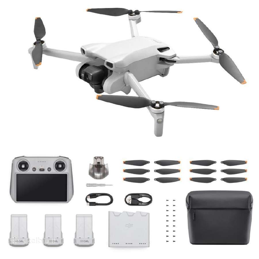 Dji mini 3 fly more combo (Pigiau) - nuotraukos Nr. 2