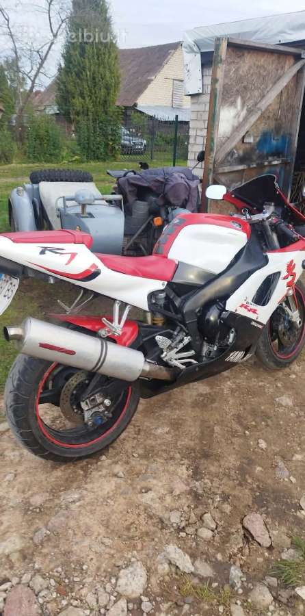Yamaha r1 - nuotraukos Nr. 3