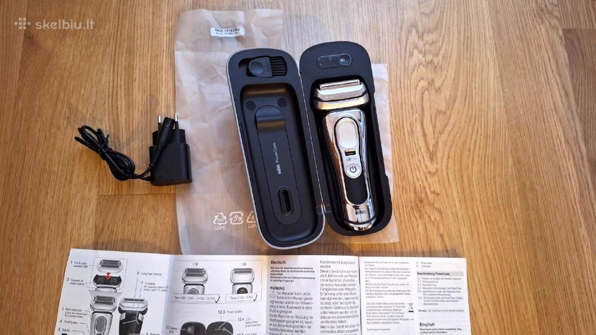 Braun Series 9 Pro - nuotraukos Nr. 2