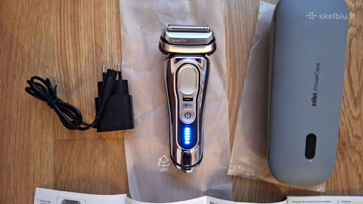Braun Series 9 Pro - nuotraukos Nr. 6