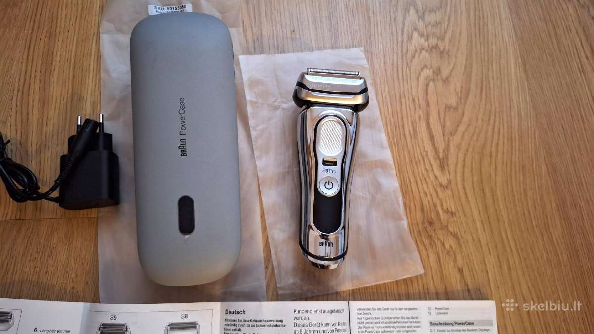 Braun Series 9 Pro - nuotraukos Nr. 5