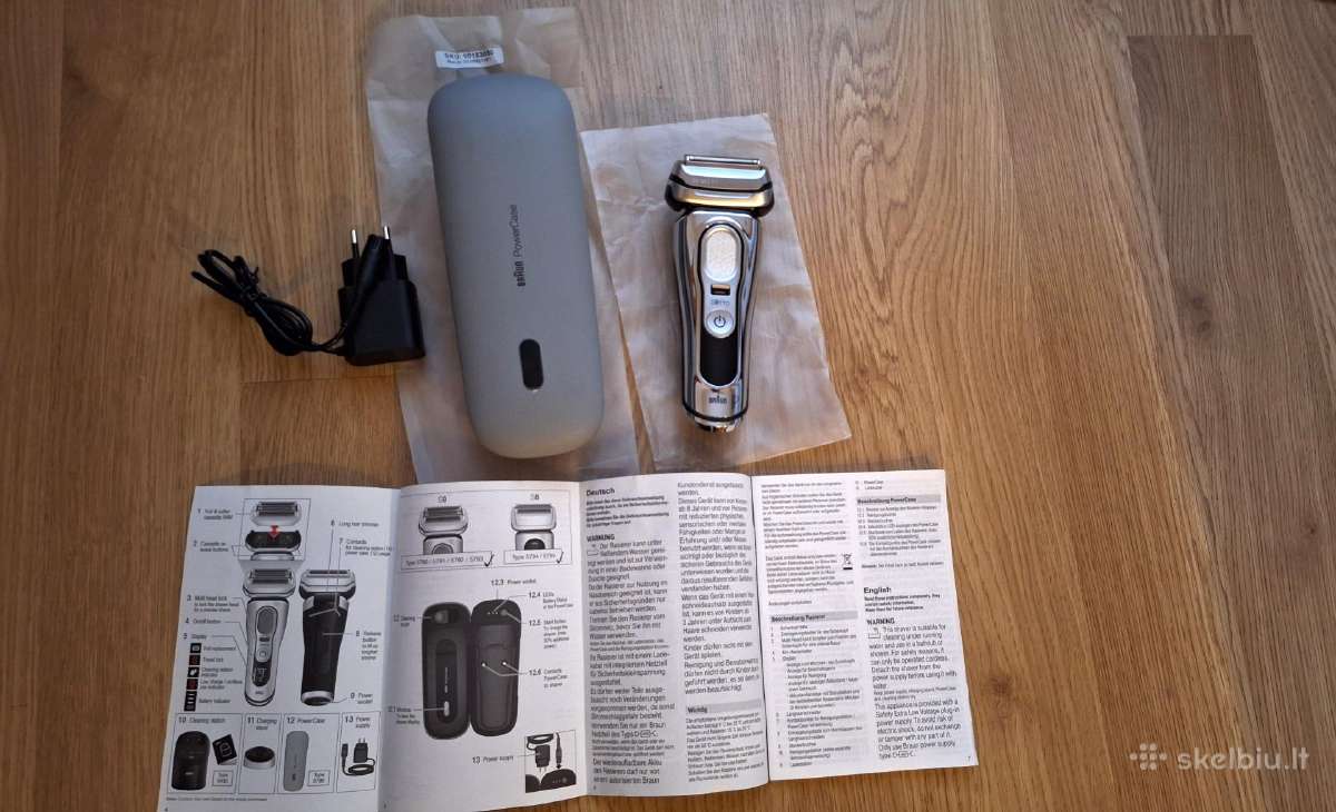Braun Series 9 Pro - nuotraukos Nr. 4