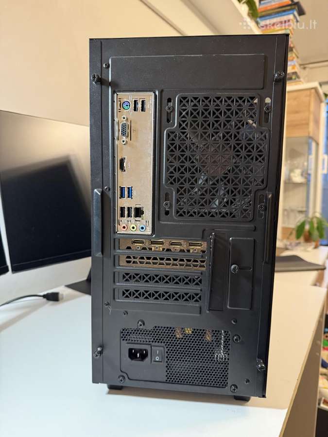 Žaidimų kompiuteris – Rtx 3070, i7-10700, 16gb RAM - nuotraukos Nr. 3
