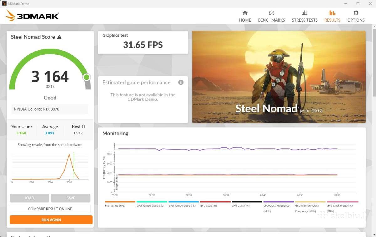 Žaidimų kompiuteris – Rtx 3070, i7-10700, 16gb RAM - nuotraukos Nr. 4