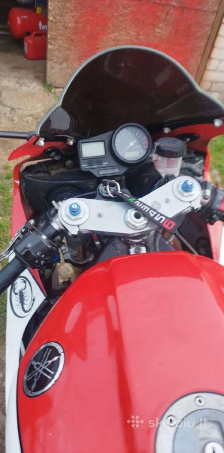 Yamaha r1 - nuotraukos Nr. 5