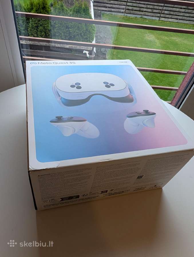 Meta Quest 3s 128 GB – Vr - nuotraukos Nr. 2