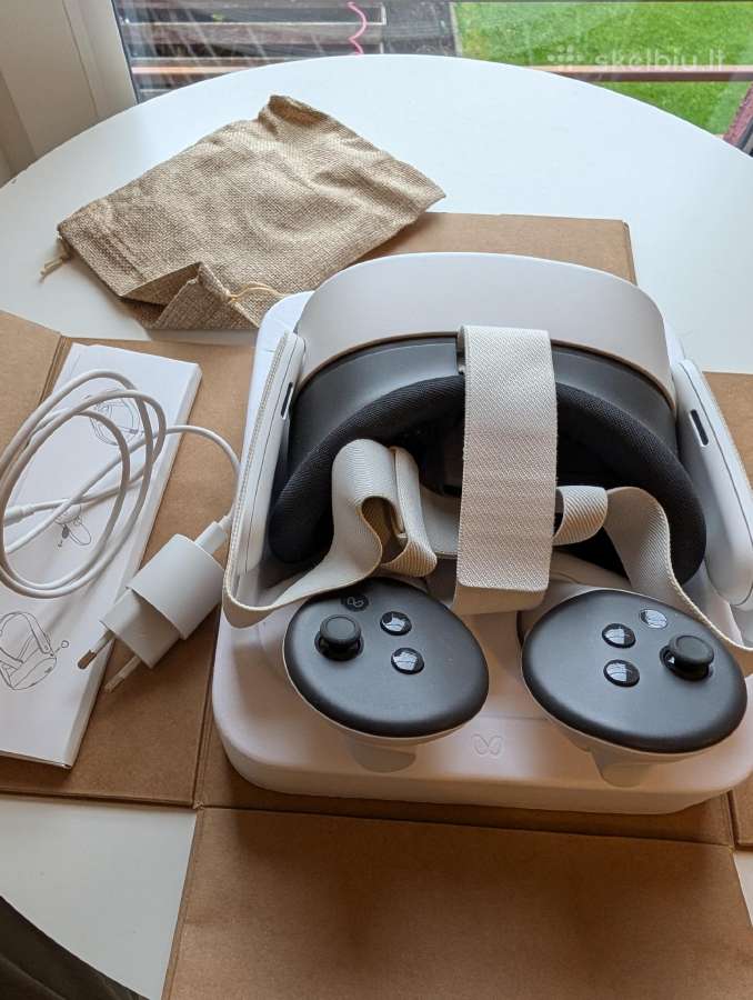 Meta Quest 3s 128 GB – Vr - nuotraukos Nr. 4
