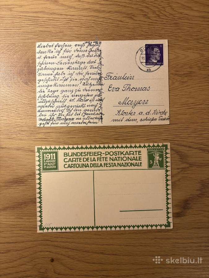 Vokietija Deutsches Reich pirmos dienos antspaudai - nuotraukos Nr. 3