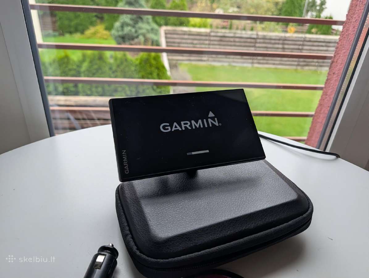 Garmin dēzl Lgv610 – GPS navigacija sunkvežimiams - nuotraukos Nr. 2