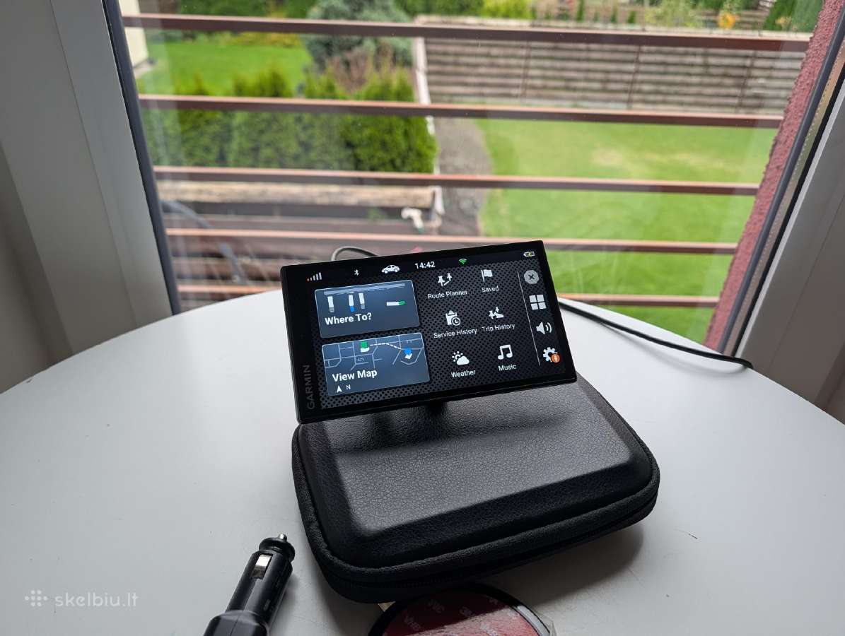 Garmin dēzl Lgv610 – GPS navigacija sunkvežimiams - nuotraukos Nr. 4