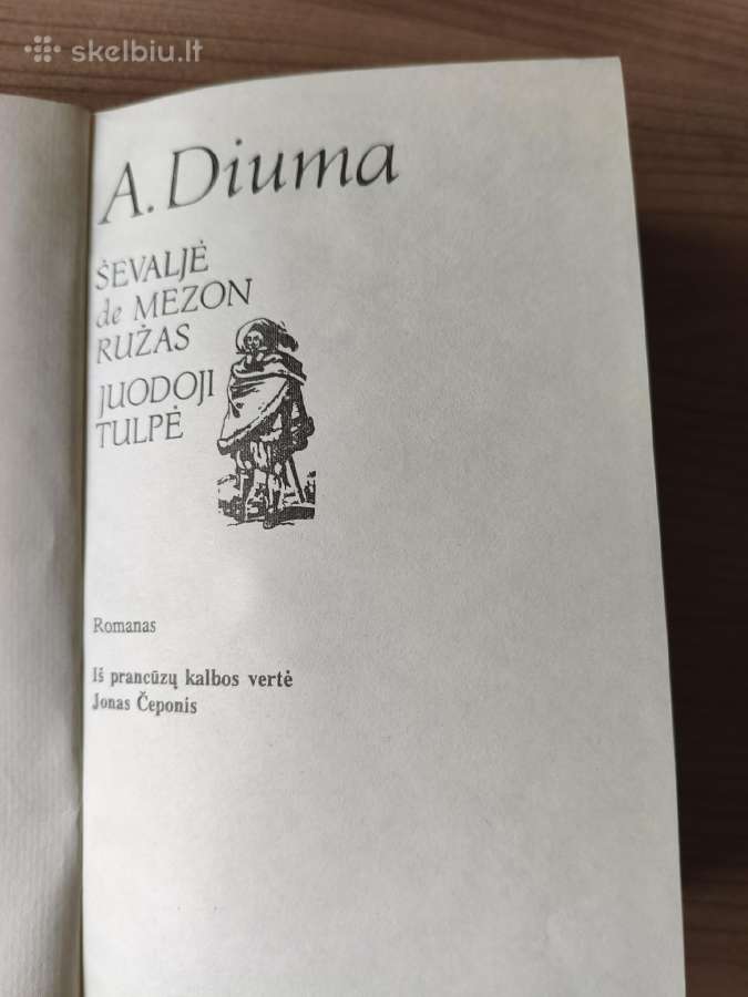A. Diuma "Ševaljė de Mezon Ružas. Juodoji tulpė" - nuotraukos Nr. 4