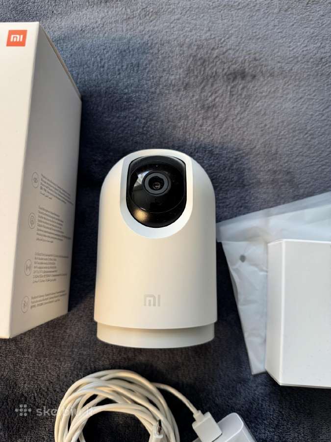 Xiaomi Mi 360 Home Security Camera 2k Pro - nuotraukos Nr. 3