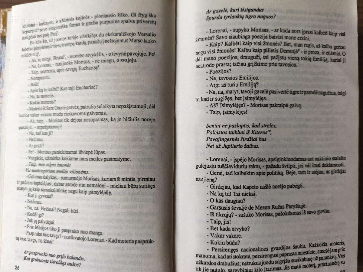 A. Diuma "Ševaljė de Mezon Ružas. Juodoji tulpė" - nuotraukos Nr. 6