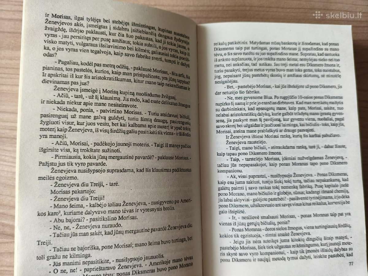 A. Diuma "Ševaljė de Mezon Ružas. Juodoji tulpė" - nuotraukos Nr. 7