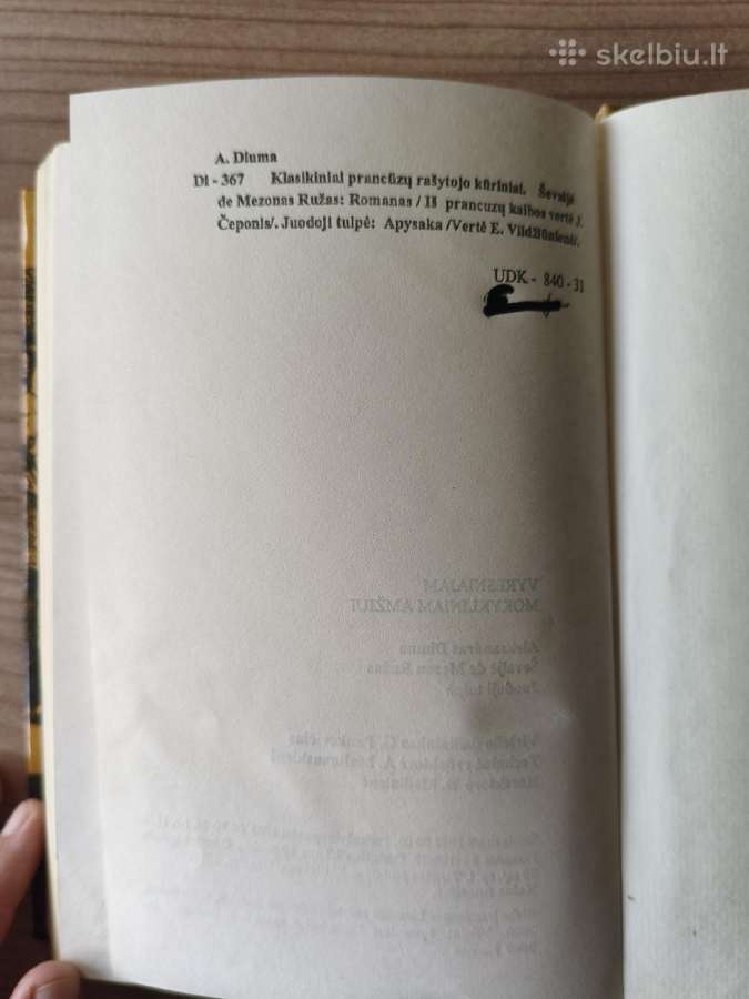 A. Diuma "Ševaljė de Mezon Ružas. Juodoji tulpė" - nuotraukos Nr. 11