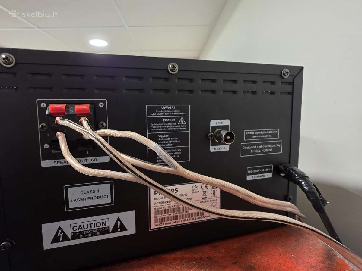 Philips mcm 3150 - nuotraukos Nr. 3