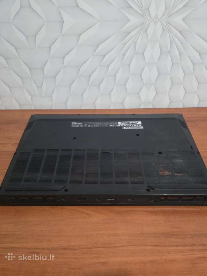 Xmgfocus16,i9,rtx4060,32gb/2tb - nuotraukos Nr. 5