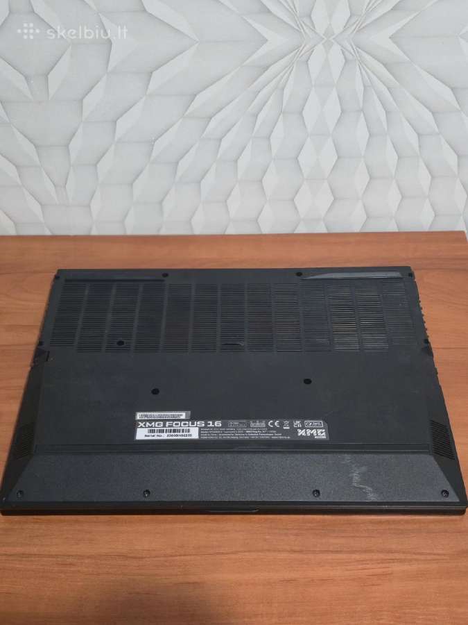 Xmgfocus16,i9,rtx4060,32gb/2tb - nuotraukos Nr. 6
