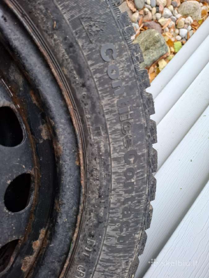 Žieminiai ratai Toyota Yaris - nuotraukos Nr. 8