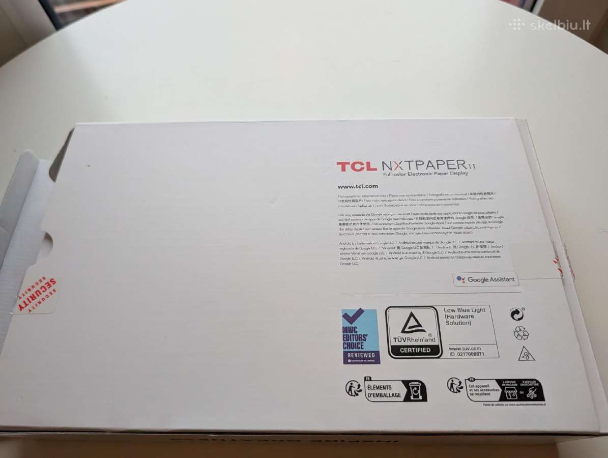 Tcl Nxtpaper 11 – 11" planšetė, 128 GB - nuotraukos Nr. 4