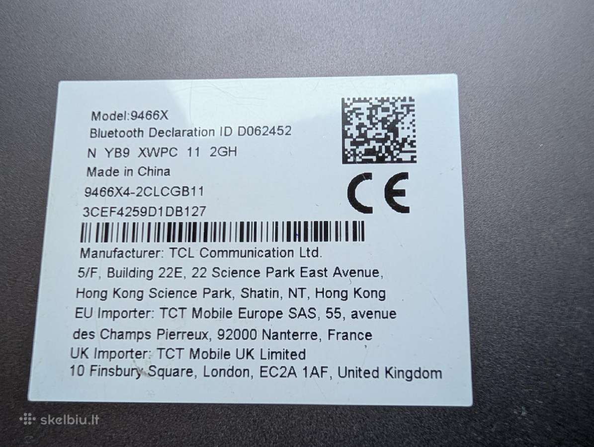 Tcl Nxtpaper 11 – 11" planšetė, 128 GB - nuotraukos Nr. 5
