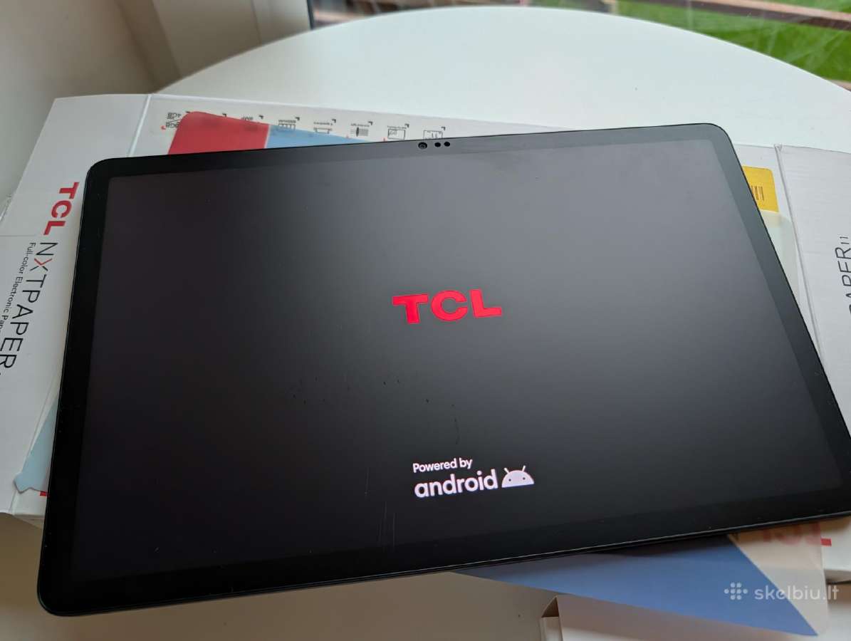 Tcl Nxtpaper 11 – 11" planšetė, 128 GB - nuotraukos Nr. 6
