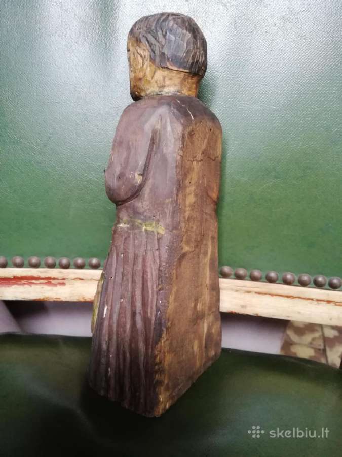 Religija senas medinukas. - nuotraukos Nr. 3