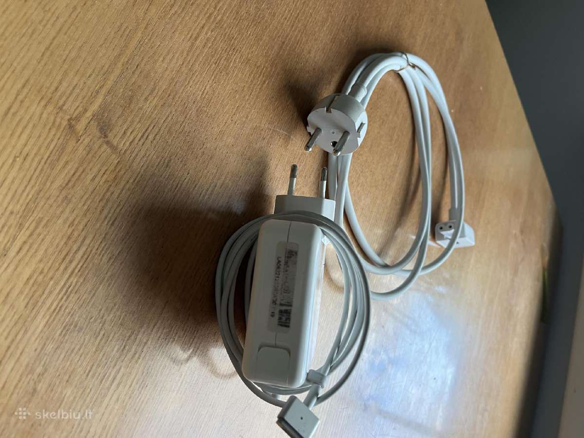 MacBook pakrovėjas Magsafe 2, 60w - nuotraukos Nr. 2