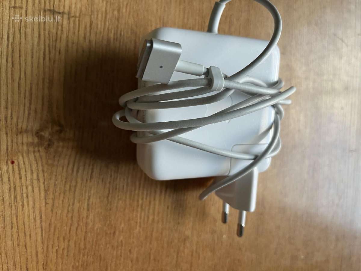 MacBook pakrovėjas Magsafe 2, 60w - nuotraukos Nr. 7