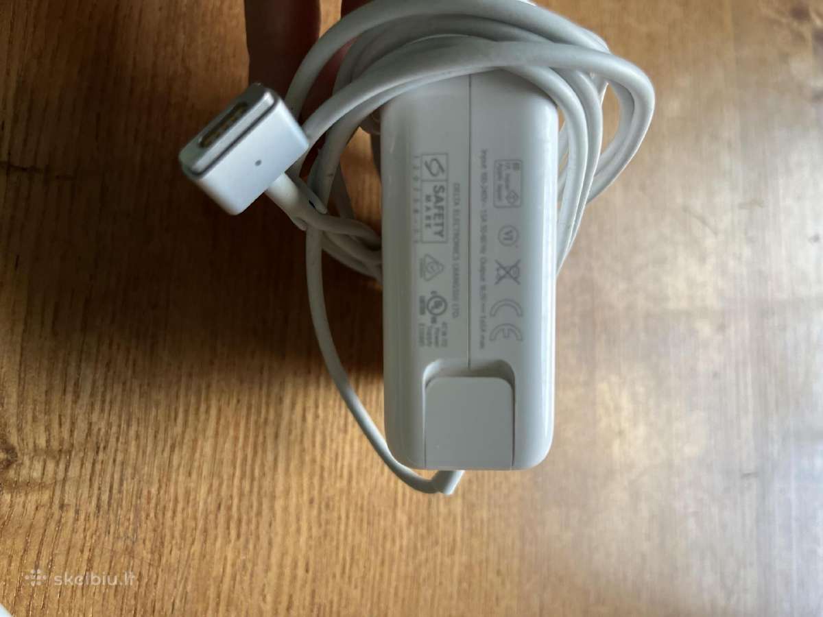 MacBook pakrovėjas Magsafe 2, 60w - nuotraukos Nr. 8
