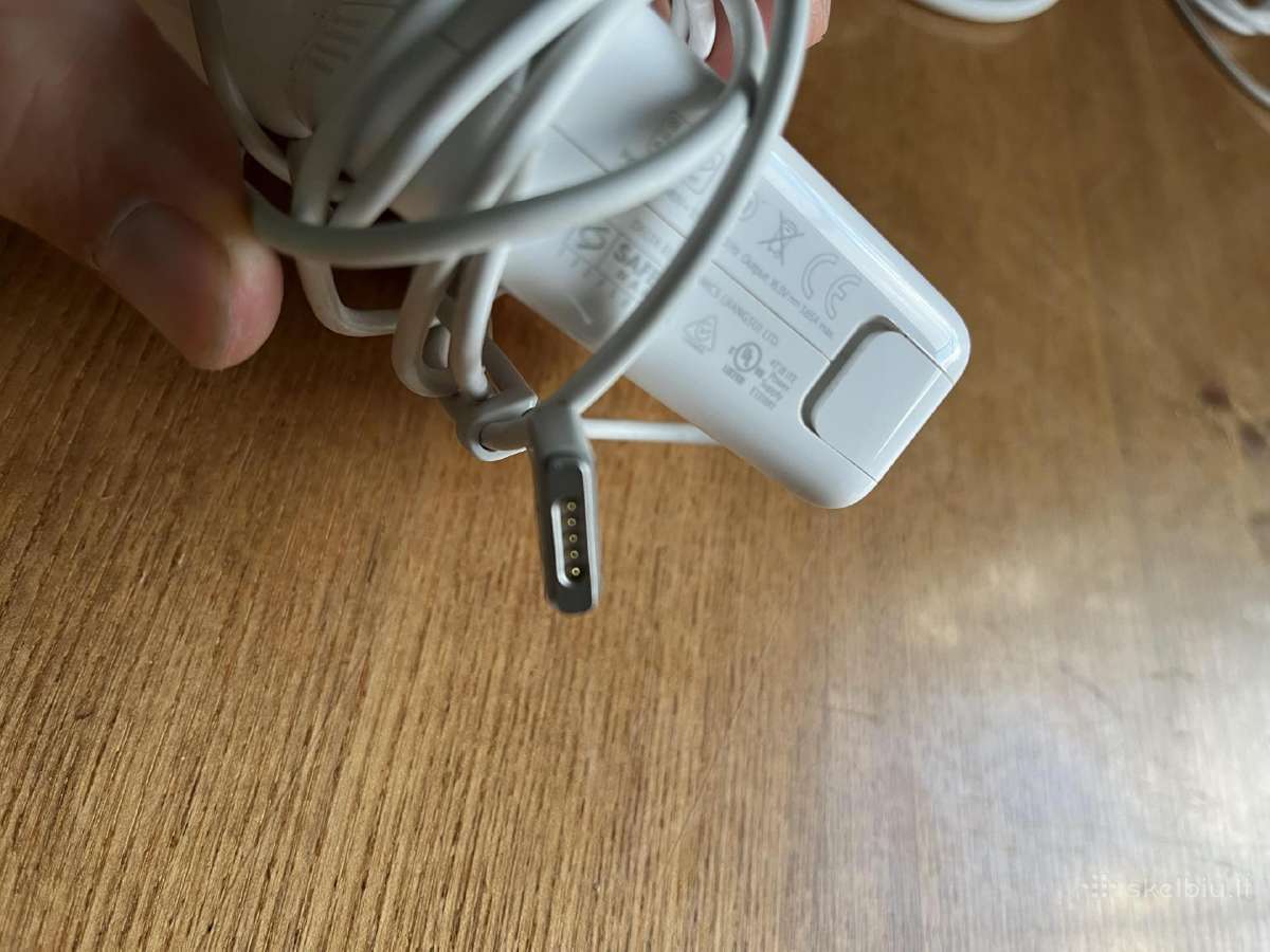 MacBook pakrovėjas Magsafe 2, 60w - nuotraukos Nr. 10