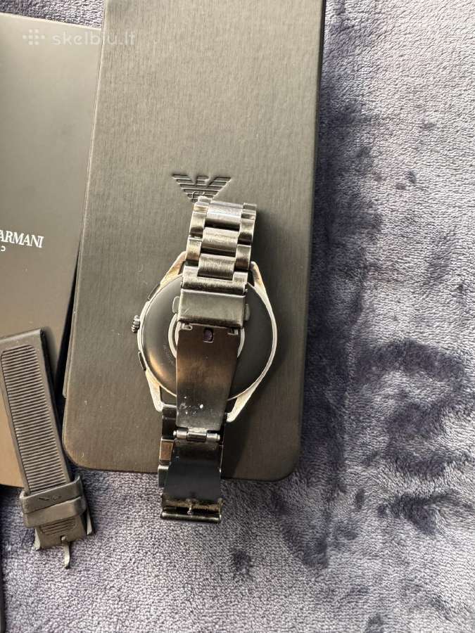Emporio Armani Connected Išmanus Laikrodis - nuotraukos Nr. 3