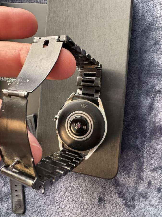 Emporio Armani Connected Išmanus Laikrodis - nuotraukos Nr. 4