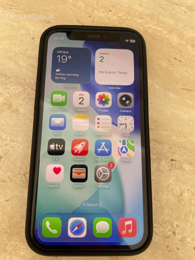 iPhone 12 mini - nuotraukos Nr. 2