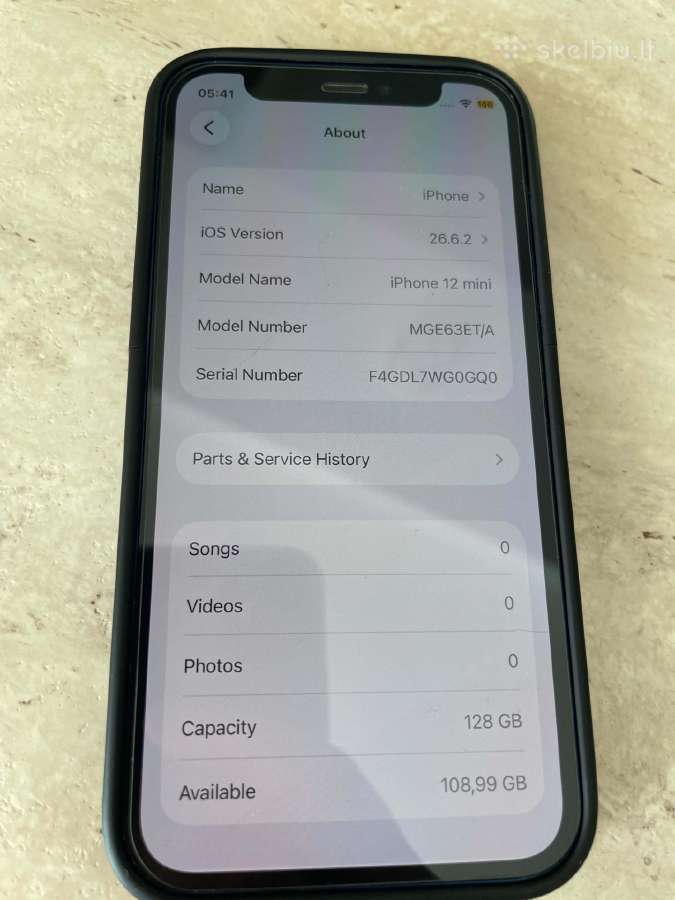 iPhone 12 mini - nuotraukos Nr. 3
