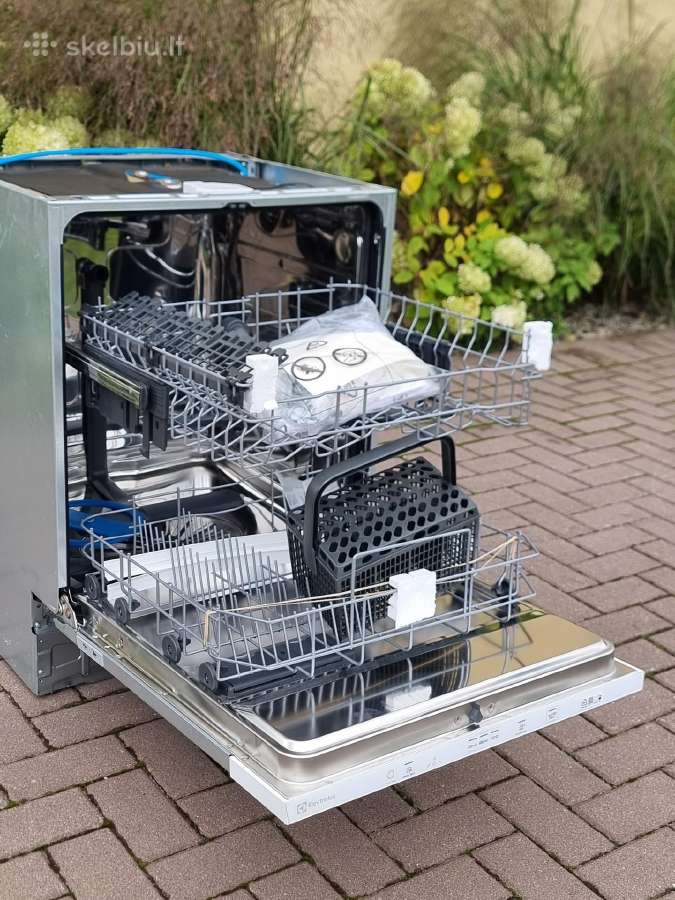 Nauja Electrolux Kesd7515l + Garantija - nuotraukos Nr. 18